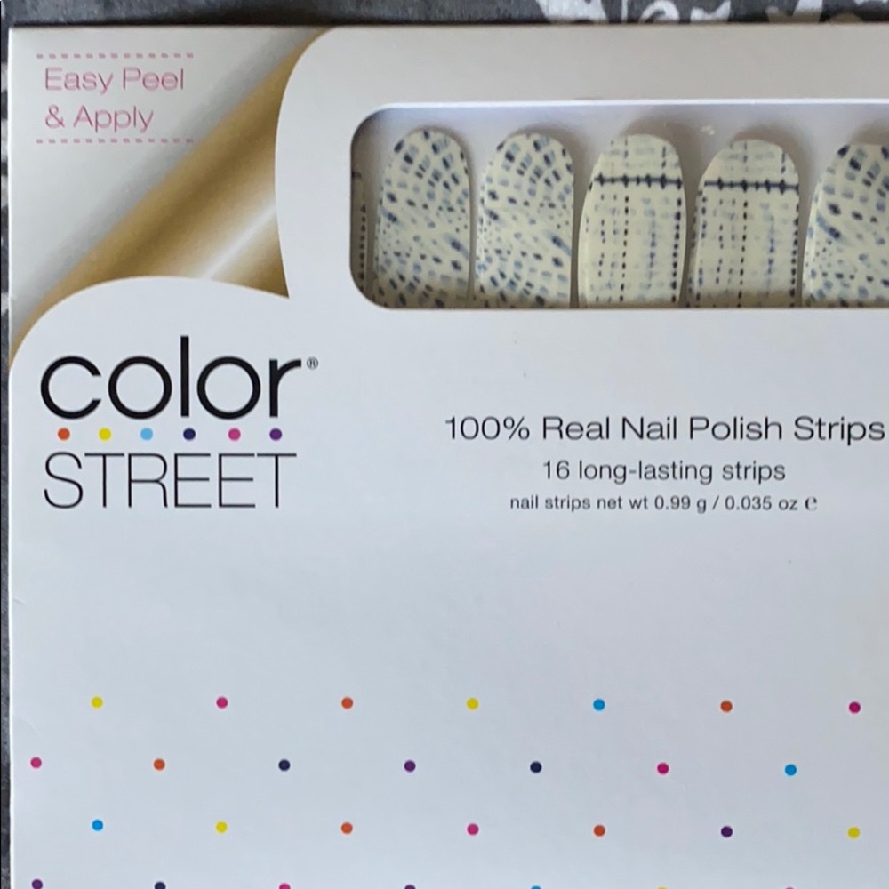 Color Street Nail Strips - Blue My Mind
